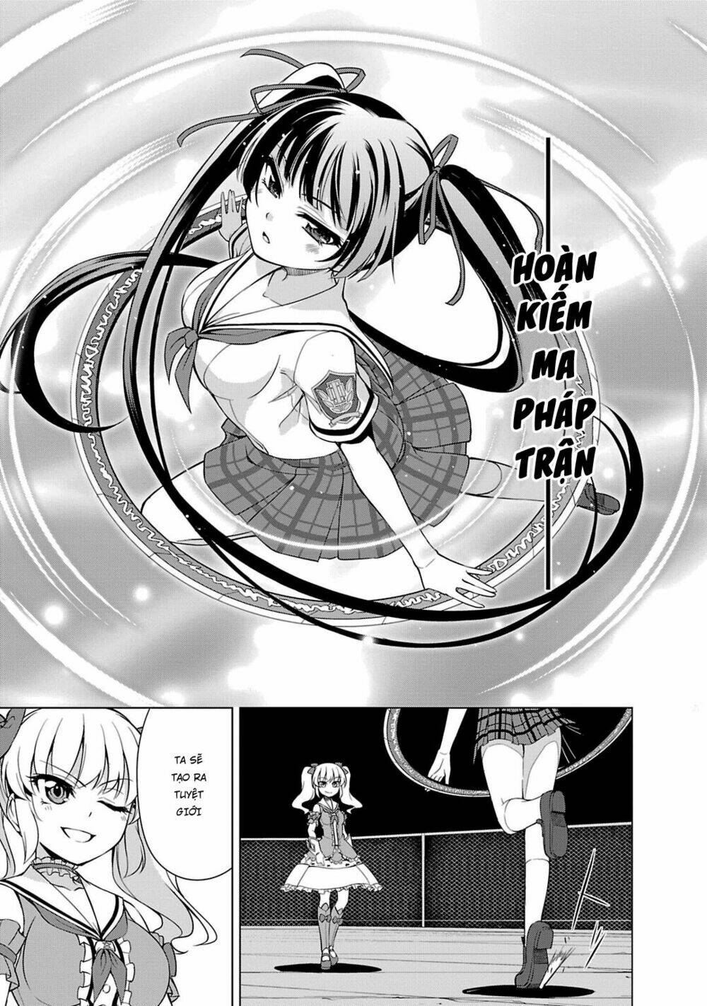 Yagate Maken No Alicebell Chương 5 Ảnh 5