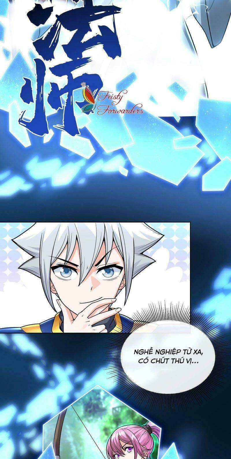 Thời Đại Thần Minh: Thế Giới Biến Thành Game Online Chương 12 Ảnh 22