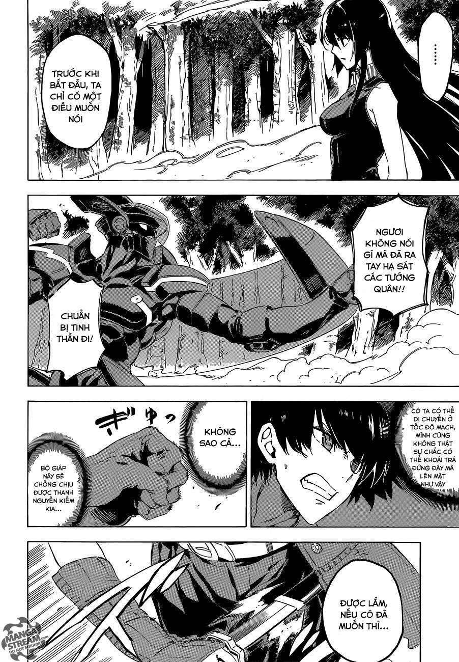 Akame Ga Kiru! Chương 61 Ảnh 38