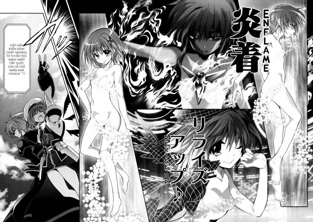 Mahou Shoujo Lyrical Nanoha Innocent Chương 5 Ảnh 19