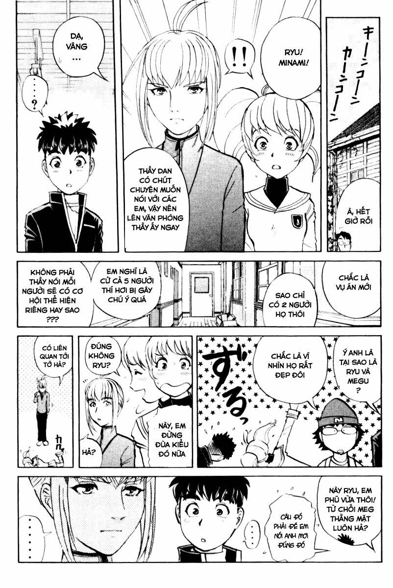 Detective Academy Q Chương 51 Ảnh 8