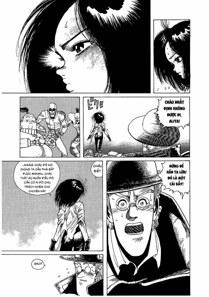 Alita - Thiên Thần Chiến Binh Chương 5 Ảnh 21