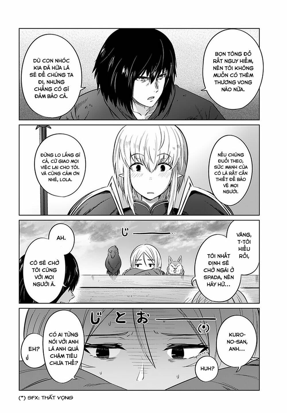 Kuro No Maou Chương 26 Ảnh 7