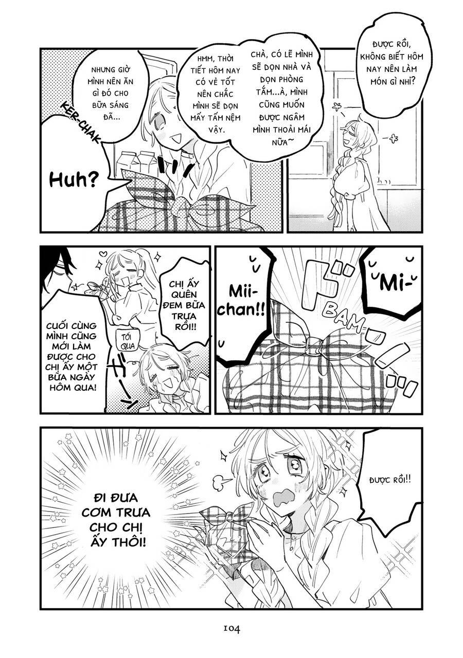 Mi-Chan To Airi Mii-Chan Quên Mang Bữa Trưa! Nàng Phù Thủy Bắt Tay Lên Đường Đưa Cơm Thôi! Chương 5 Ảnh 10