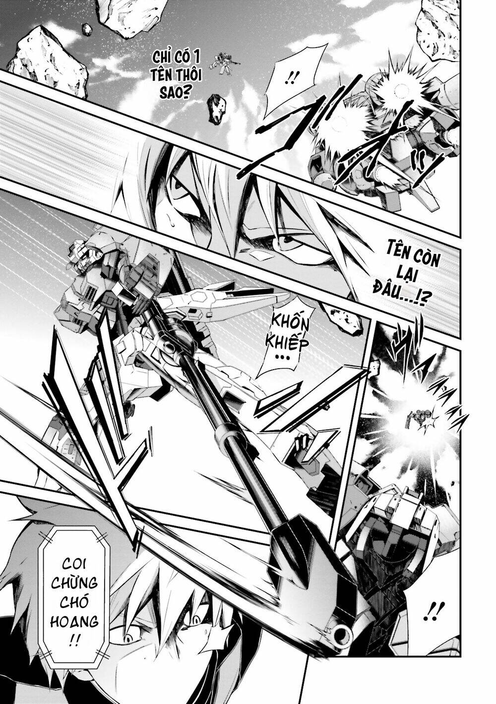 Mobile Suit Gundam Iron-Blooded Orphans Gekko Chương 2 Ảnh 27