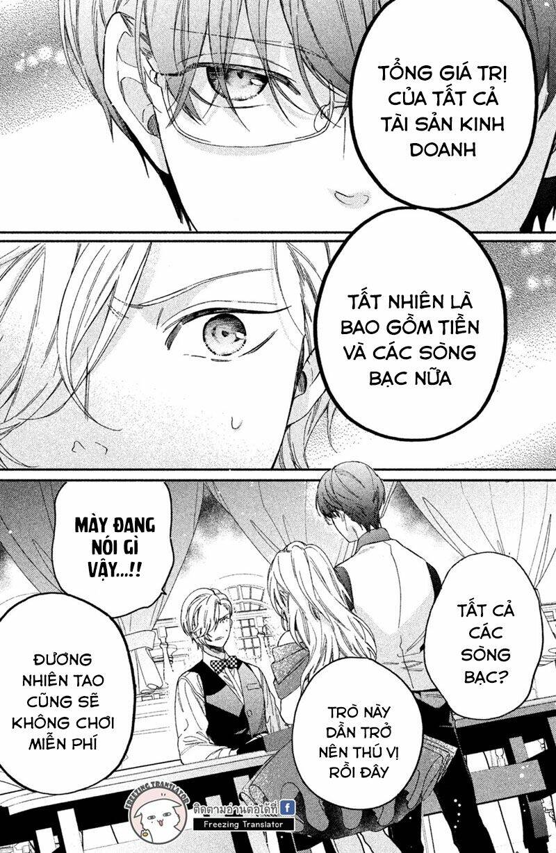 Gokutsuma Days: Gokudou Sankyoudai Ni Semaretemasu Chương 5 Ảnh 45