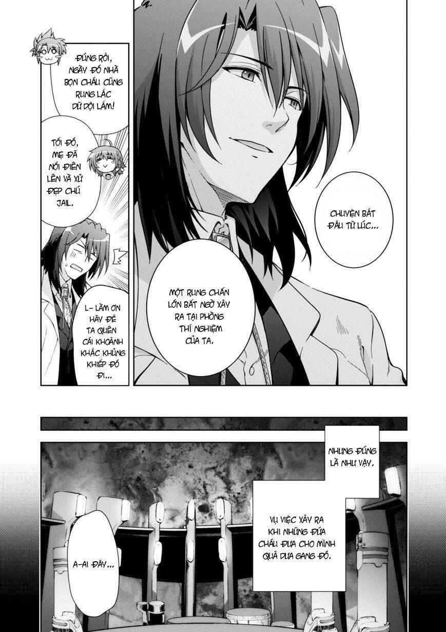 Mahou Shoujo Lyrical Nanoha Innocents Chương 15 Ảnh 6