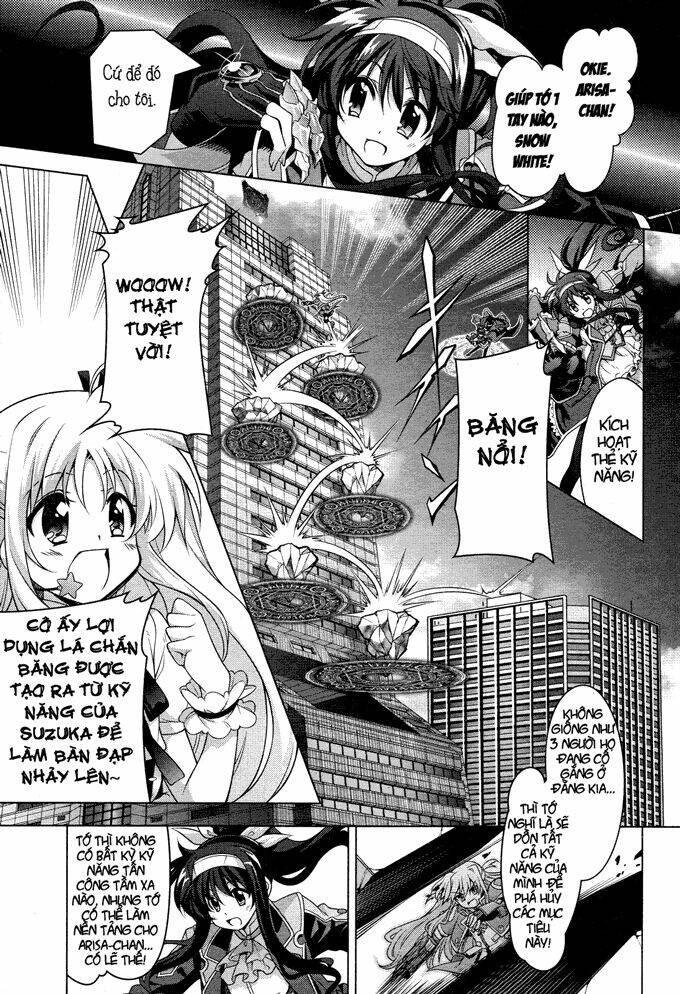 Mahou Shoujo Lyrical Nanoha Innocent Chương 2 Ảnh 30