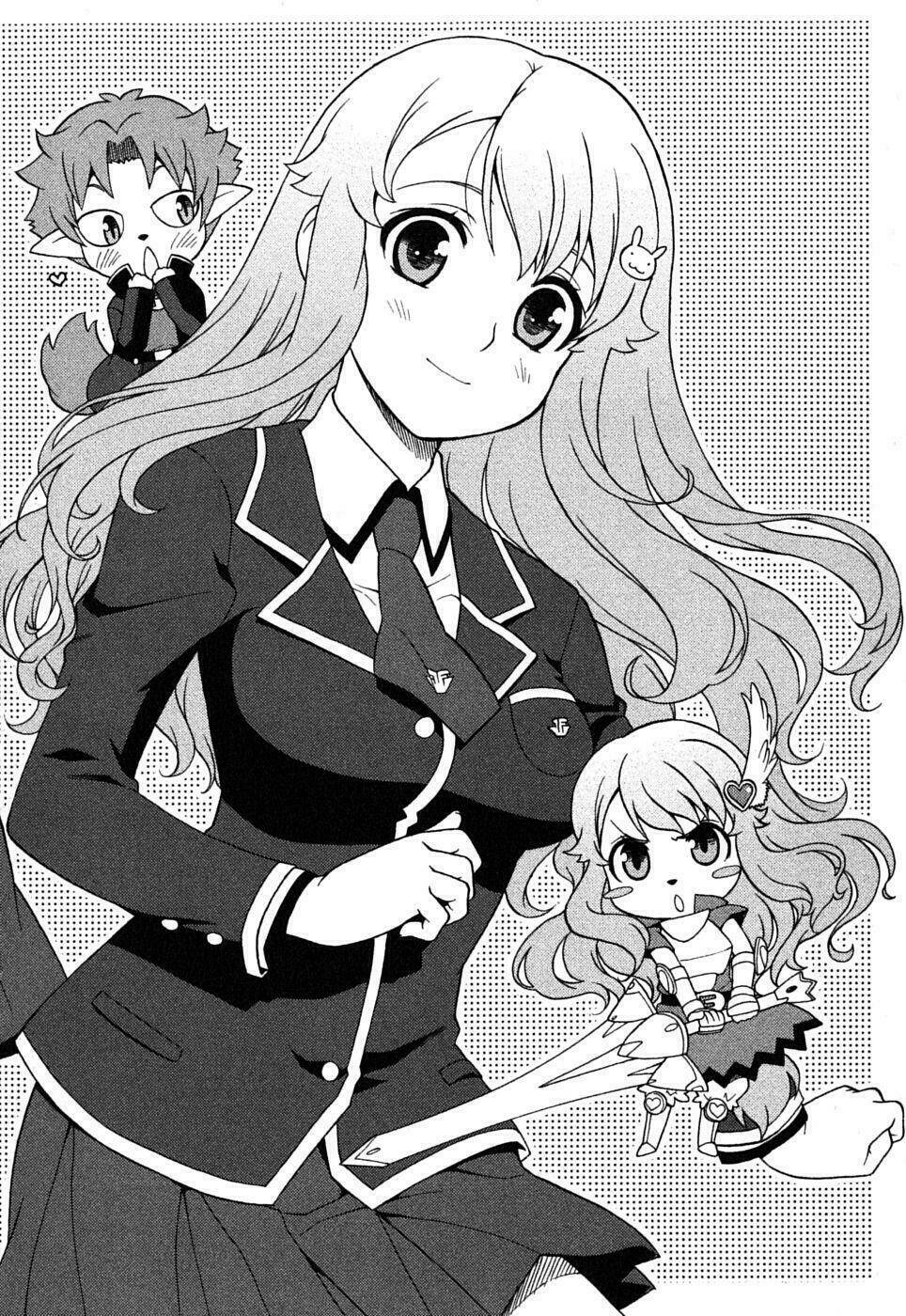 Baka To Test To Shoukanjuu Chương 1 Ảnh 45