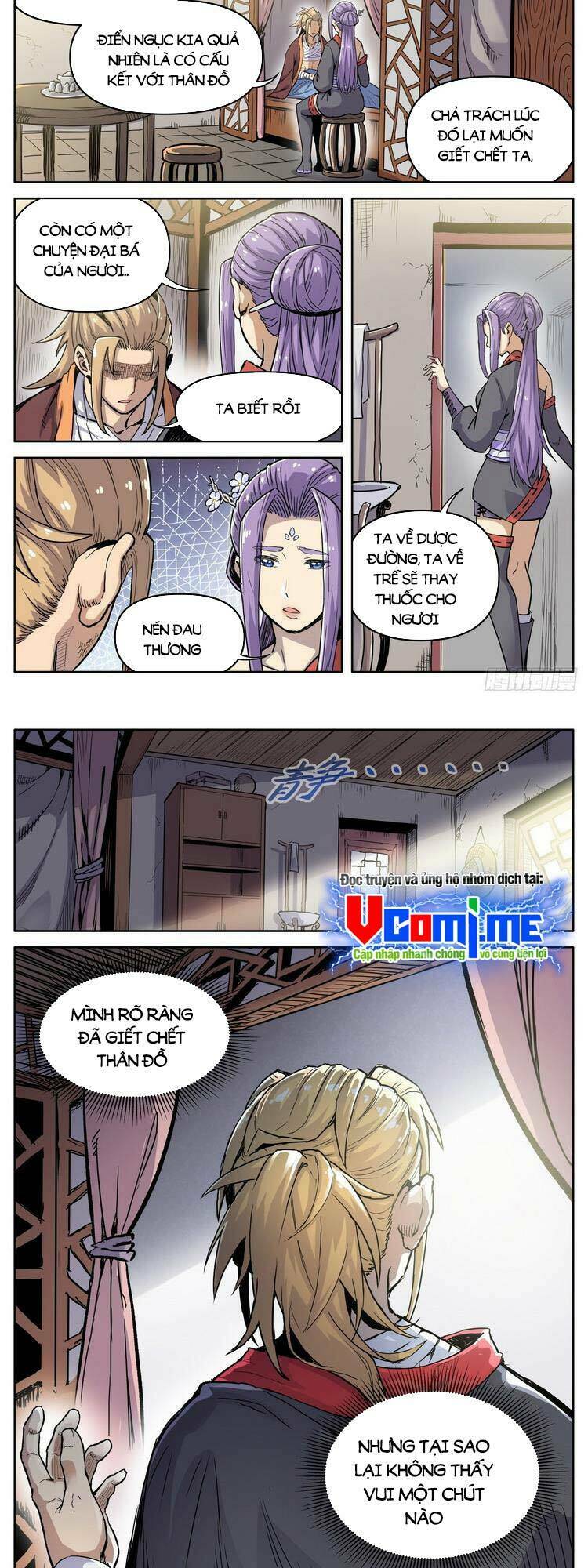 Ma Tông Không Dễ Ở Chương 40 Ảnh 13
