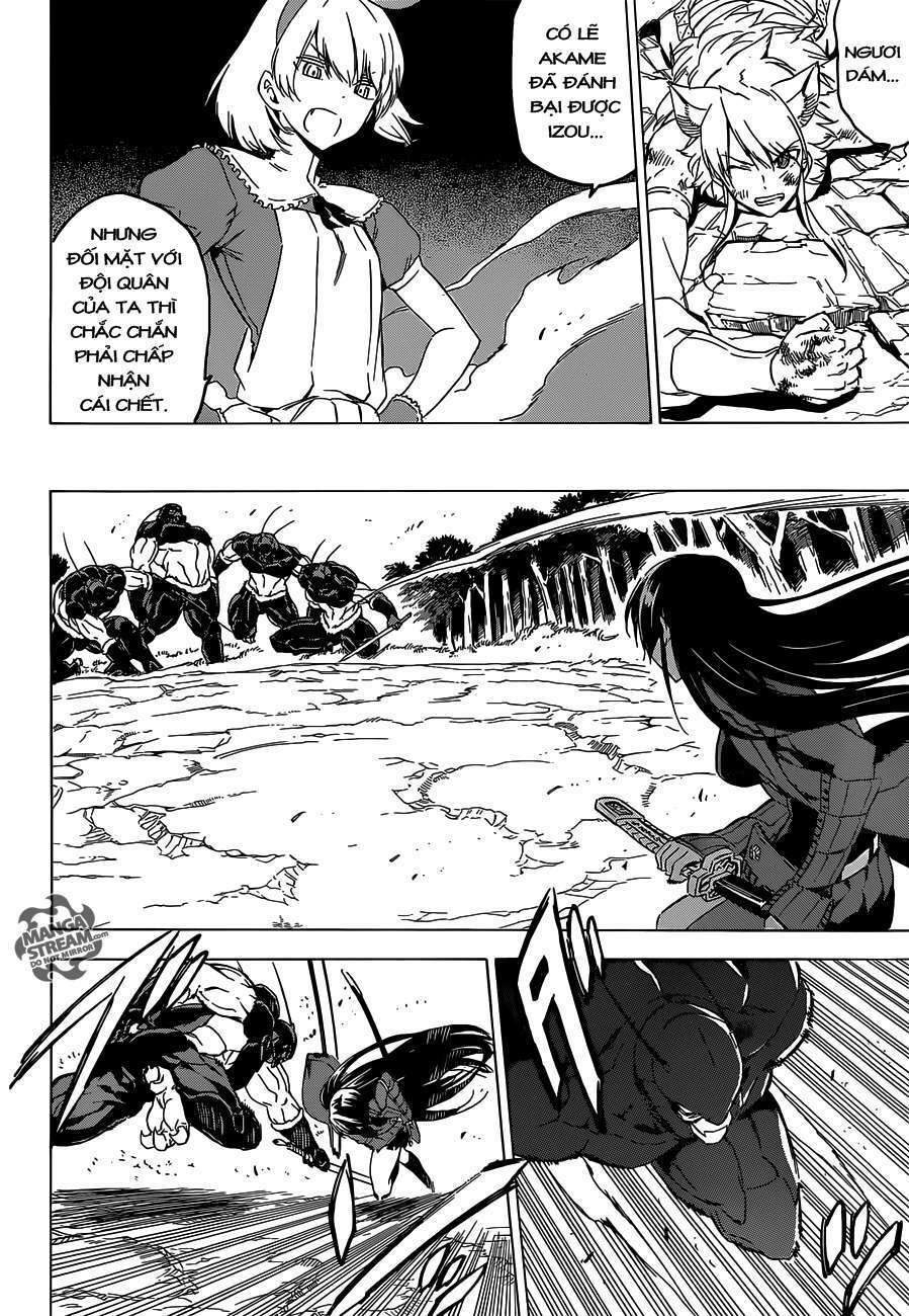 Akame Ga Kiru! Chương 59.2 Ảnh 10