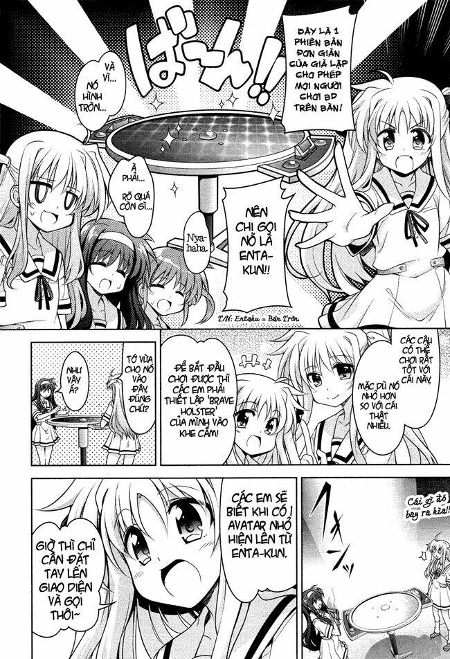 Mahou Shoujo Lyrical Nanoha Innocent Chương 2 Ảnh 18