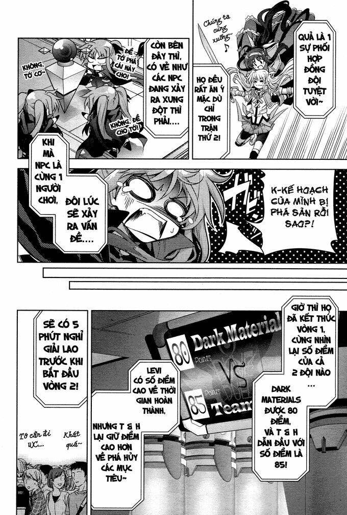 Mahou Shoujo Lyrical Nanoha Innocent Chương 2 Ảnh 31