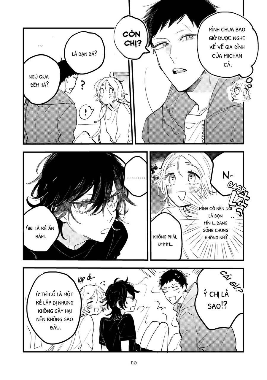Mi-Chan To Airi Mii-Chan Quên Mang Bữa Trưa! Nàng Phù Thủy Bắt Tay Lên Đường Đưa Cơm Thôi! Chương 7 Ảnh 10