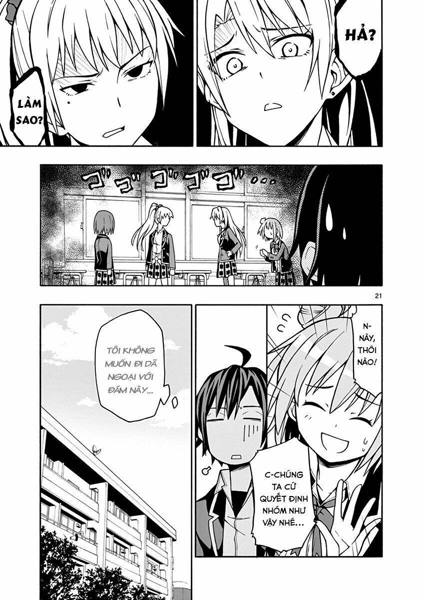 Yahari Ore No Seishun Rabukome Wa Machigatte Iru Chương 50 Ảnh 23