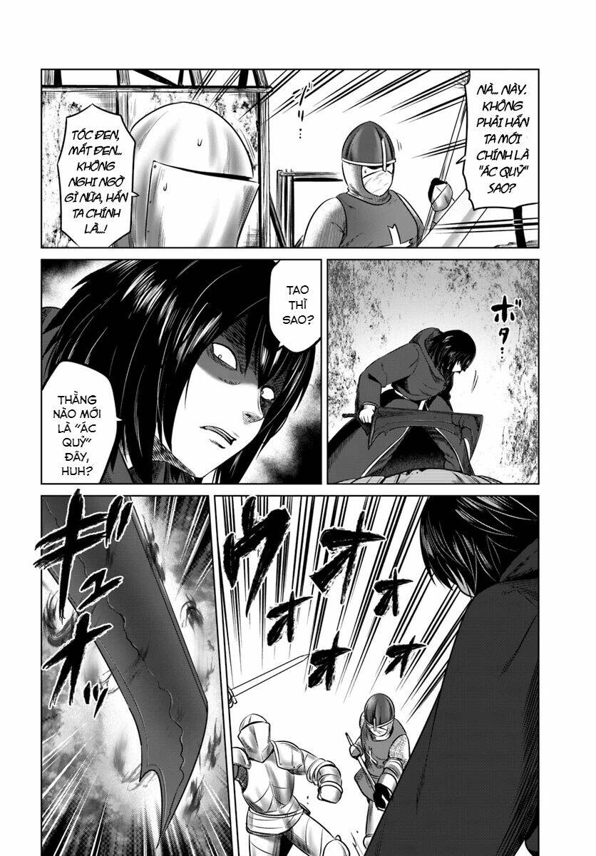 Kuro No Maou Chương 13 Ảnh 18