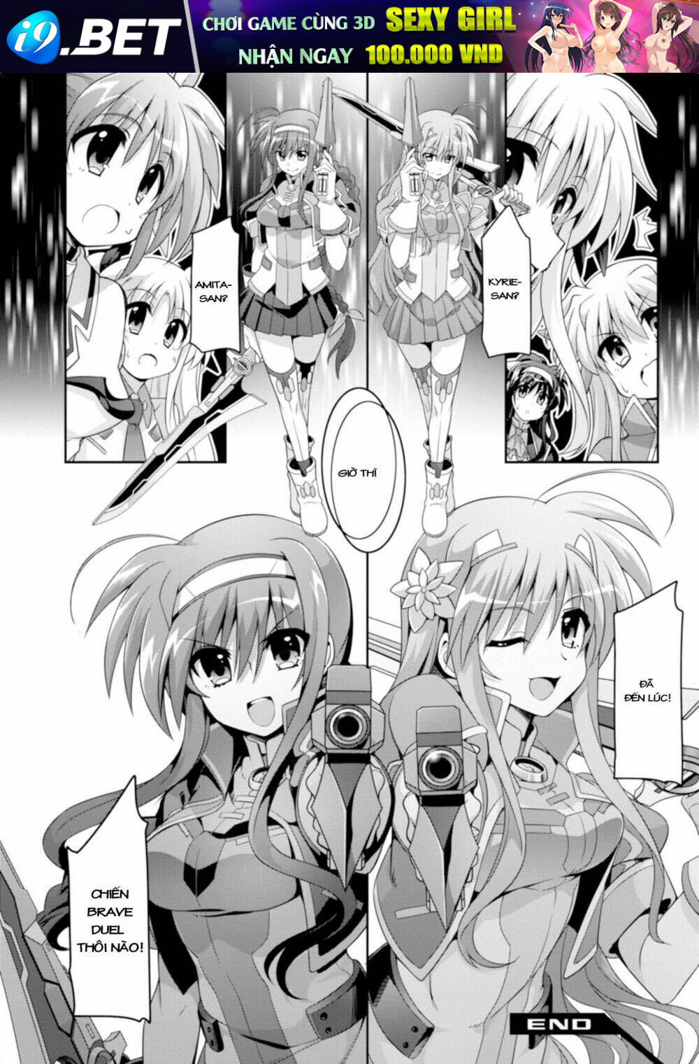 Mahou Shoujo Lyrical Nanoha Innocent Chương 9 Ảnh 38
