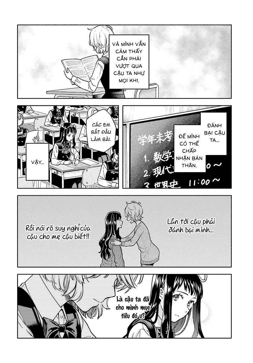 A Kiss And A White Lily Chương 43 Ảnh 9