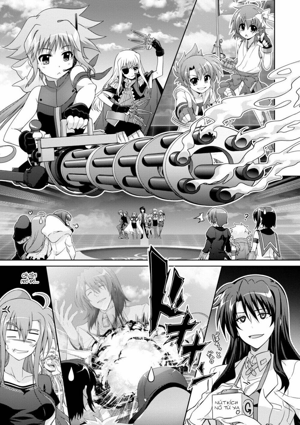 Mahou Shoujo Lyrical Nanoha Innocents Chương 16 Ảnh 14