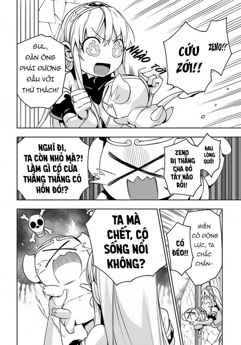 Tôi Lỡ Trở Thành Mama Của Quỷ Vương Mất Rồi! Chương 8 Ảnh 12