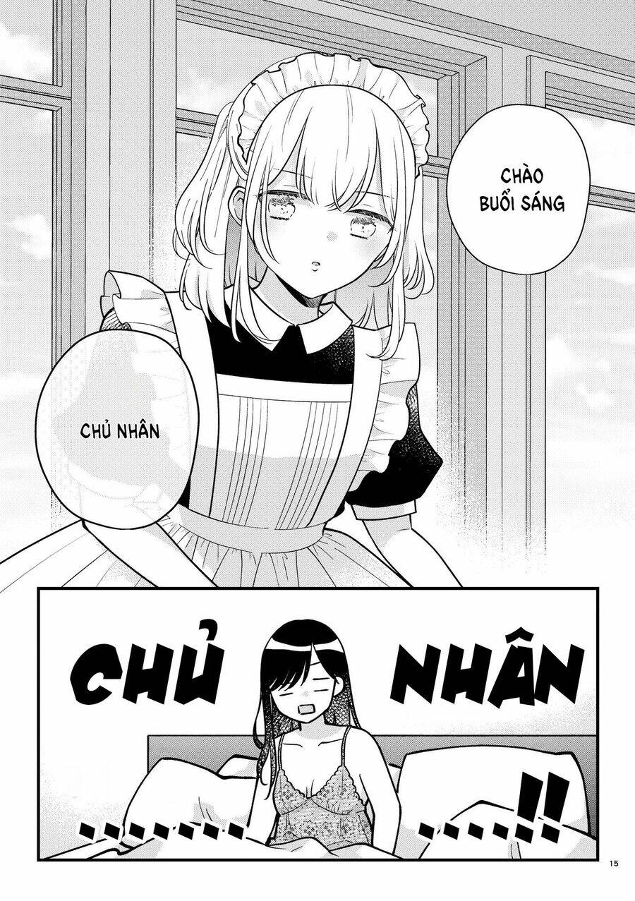 Watashi No Maid Ga Kawaii Chương 2 Ảnh 4