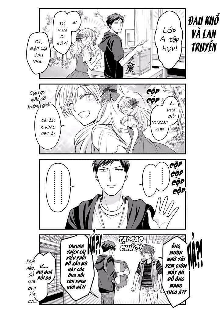 Gekkan Shoujo Nozaki-Kun Chương 93 Ảnh 18