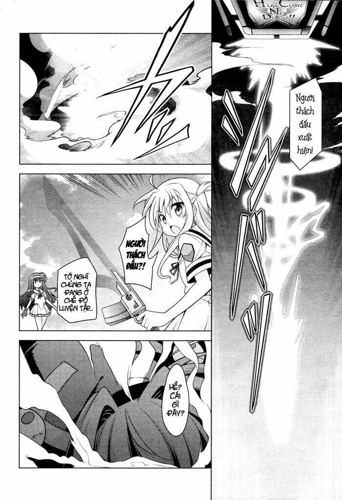Mahou Shoujo Lyrical Nanoha Innocent Chương 1 Ảnh 37