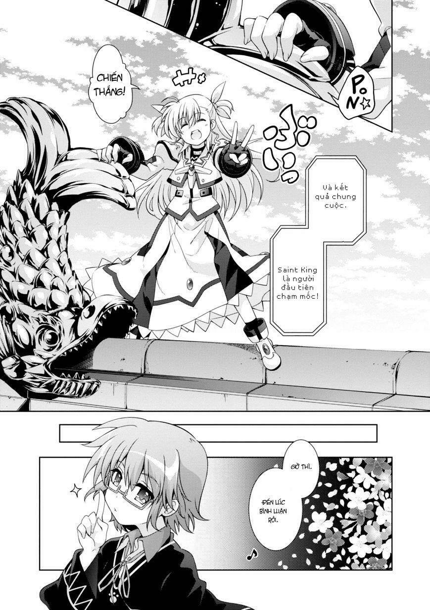 Mahou Shoujo Lyrical Nanoha Innocents Chương 14 Ảnh 26