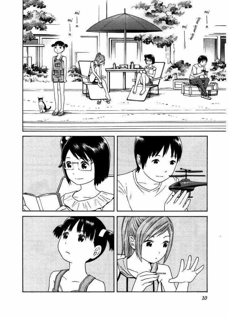 Chikyuu No Houkago Chương 25 Ảnh 6