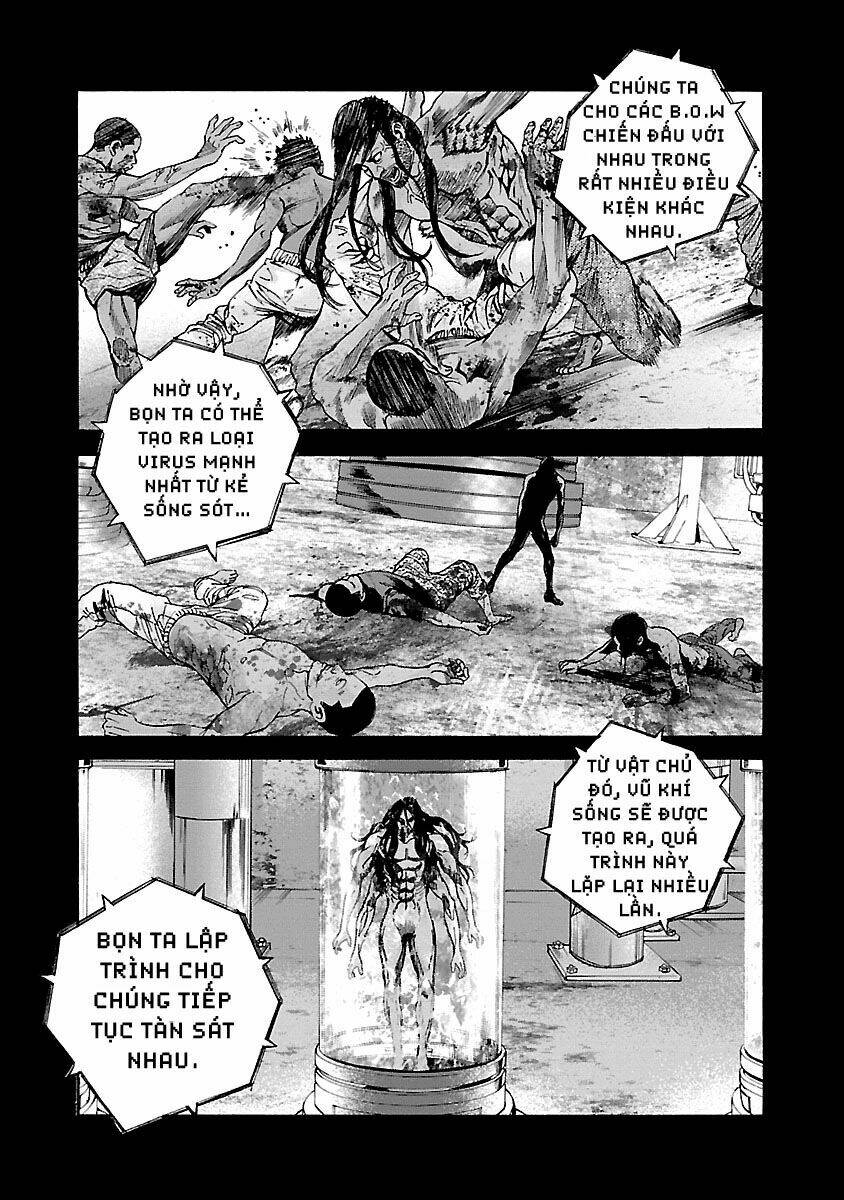 Biohazard - Heavenly Island Chương 32 Ảnh 10