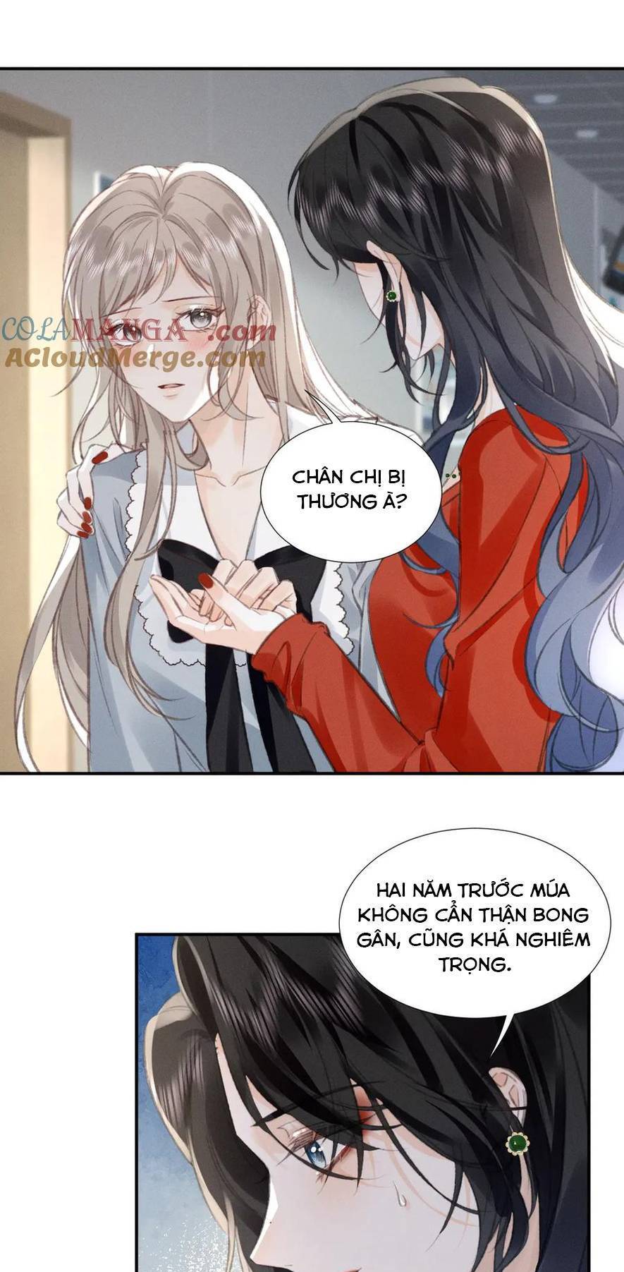 Ánh Trăng Của Cô Ấy! Chương 19 Ảnh 13