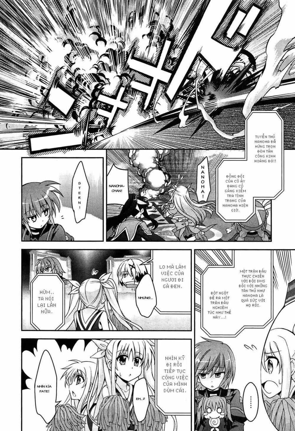 Mahou Shoujo Lyrical Nanoha Innocent Chương 6 Ảnh 16