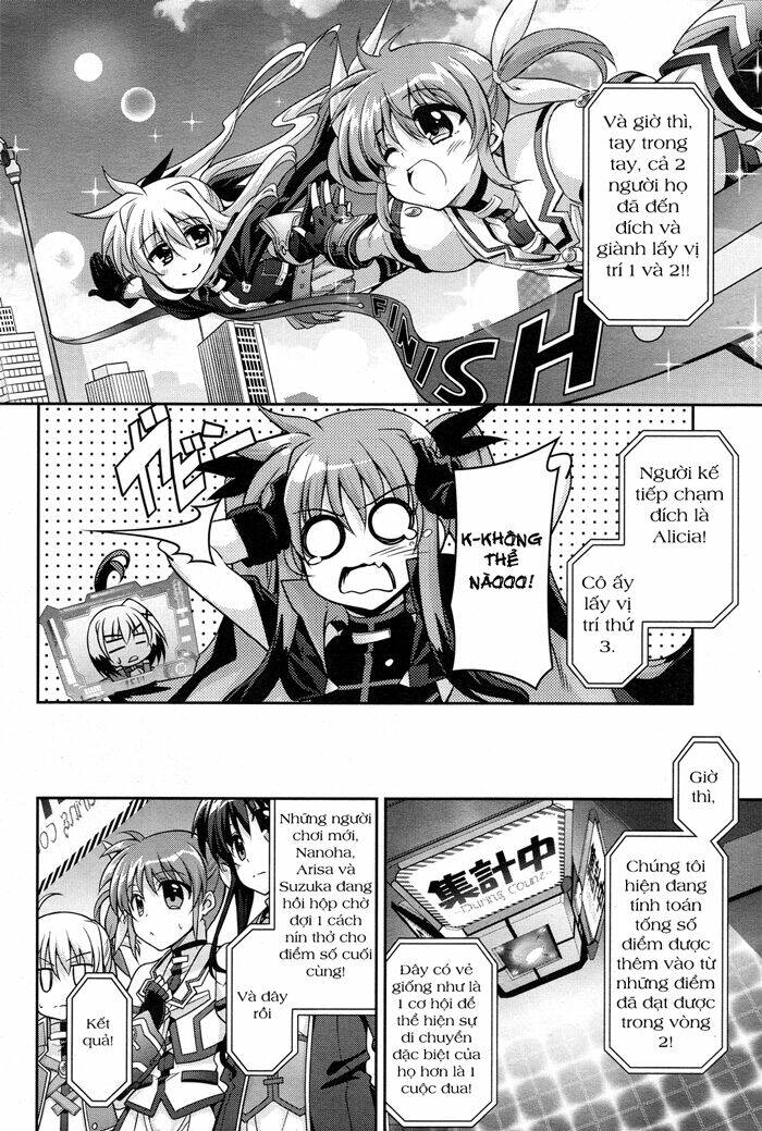 Mahou Shoujo Lyrical Nanoha Innocent Chương 3 Ảnh 27