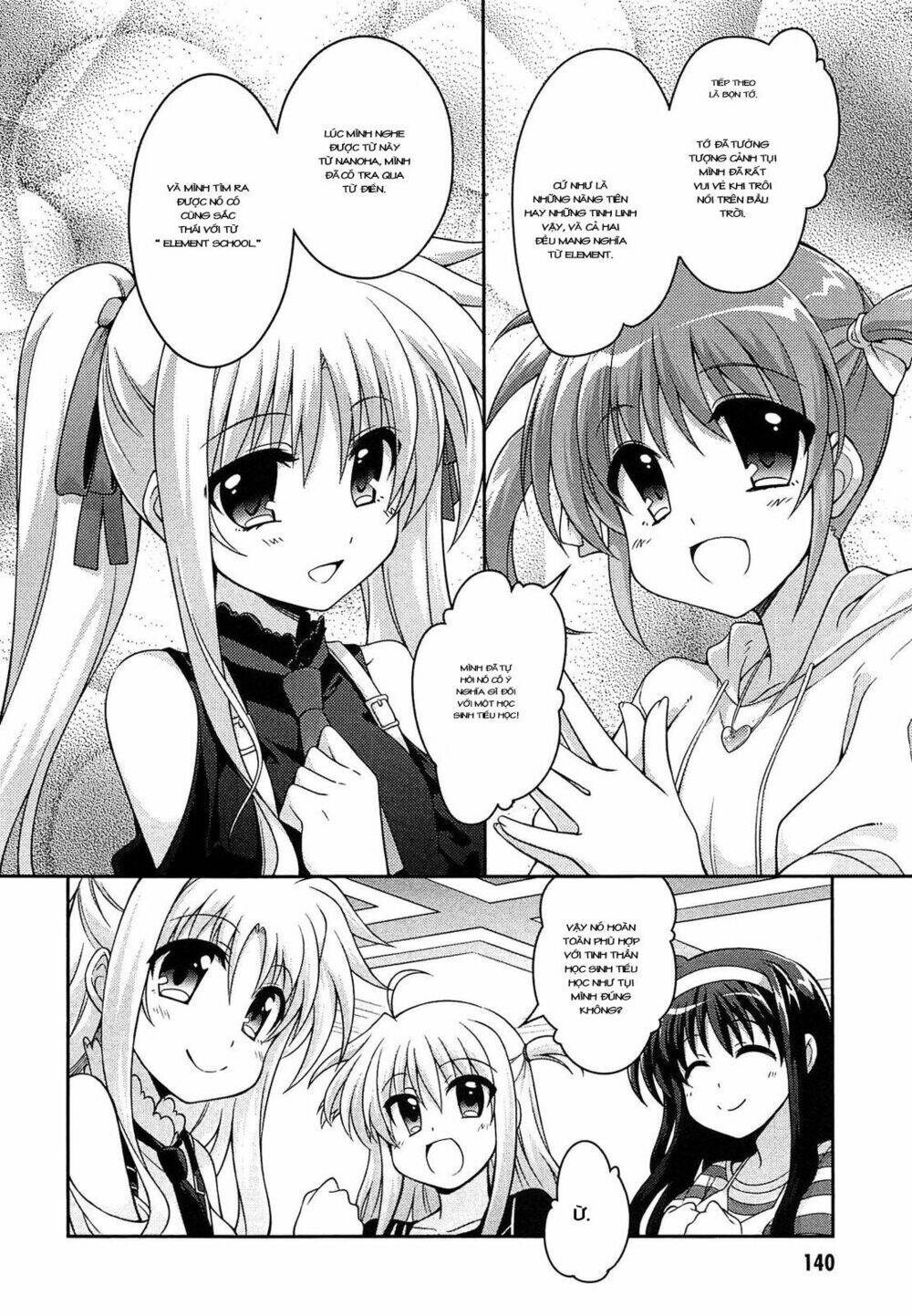 Mahou Shoujo Lyrical Nanoha Innocent Chương 8 Ảnh 29