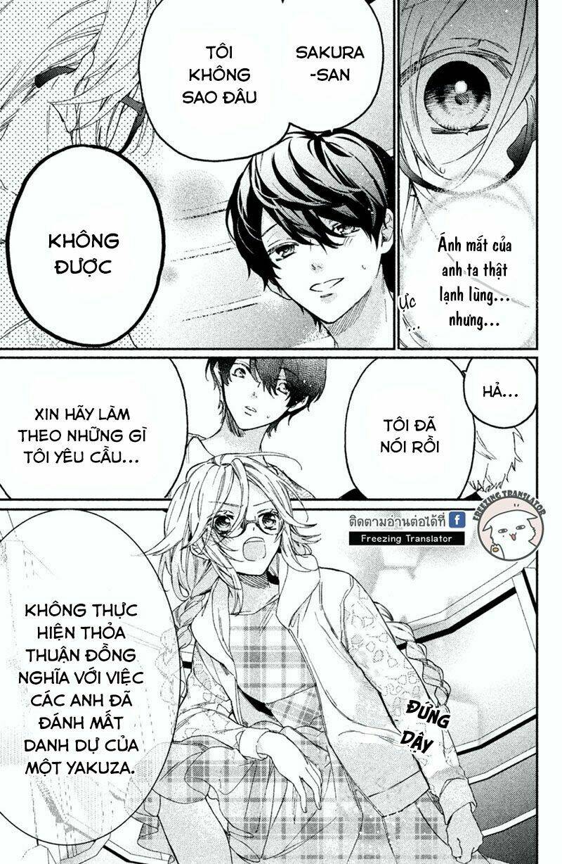 Gokutsuma Days: Gokudou Sankyoudai Ni Semaretemasu Chương 7 Ảnh 44