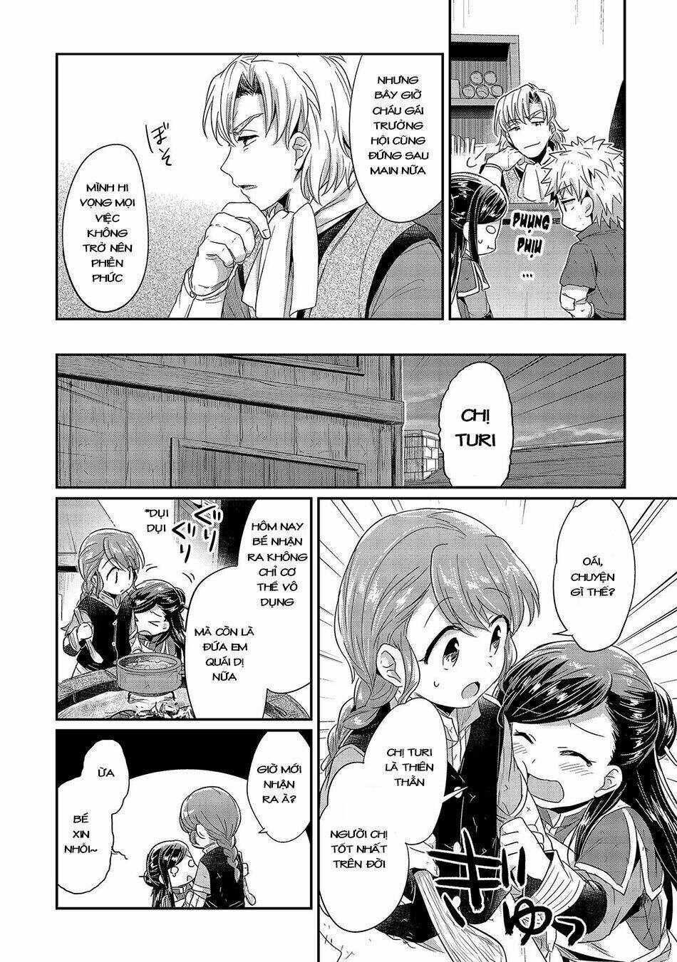 Honzuki No Gekokujou Chương 20 Ảnh 28