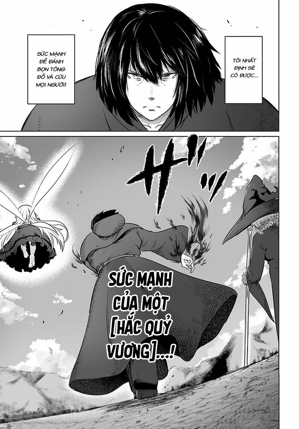 Kuro No Maou Chương 30 Ảnh 33