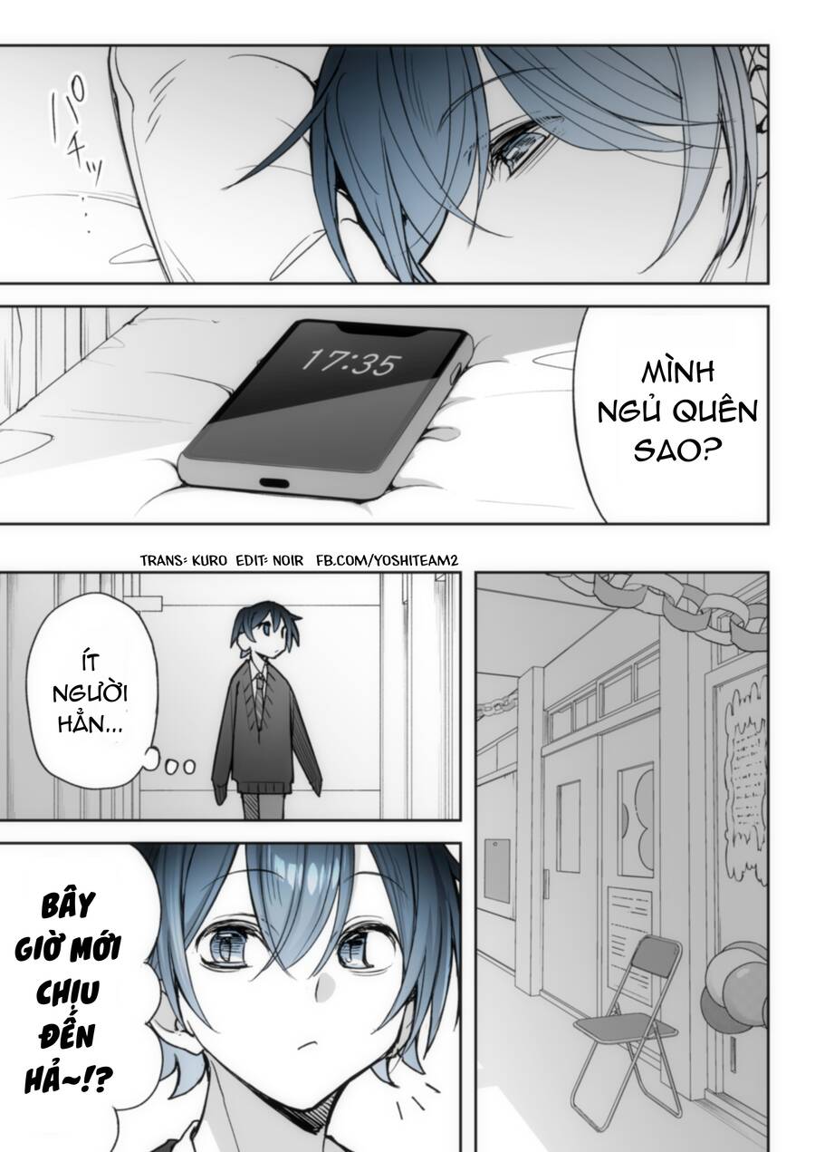 Kimi No Sei De Akaku Naru Chương 21 Ảnh 2