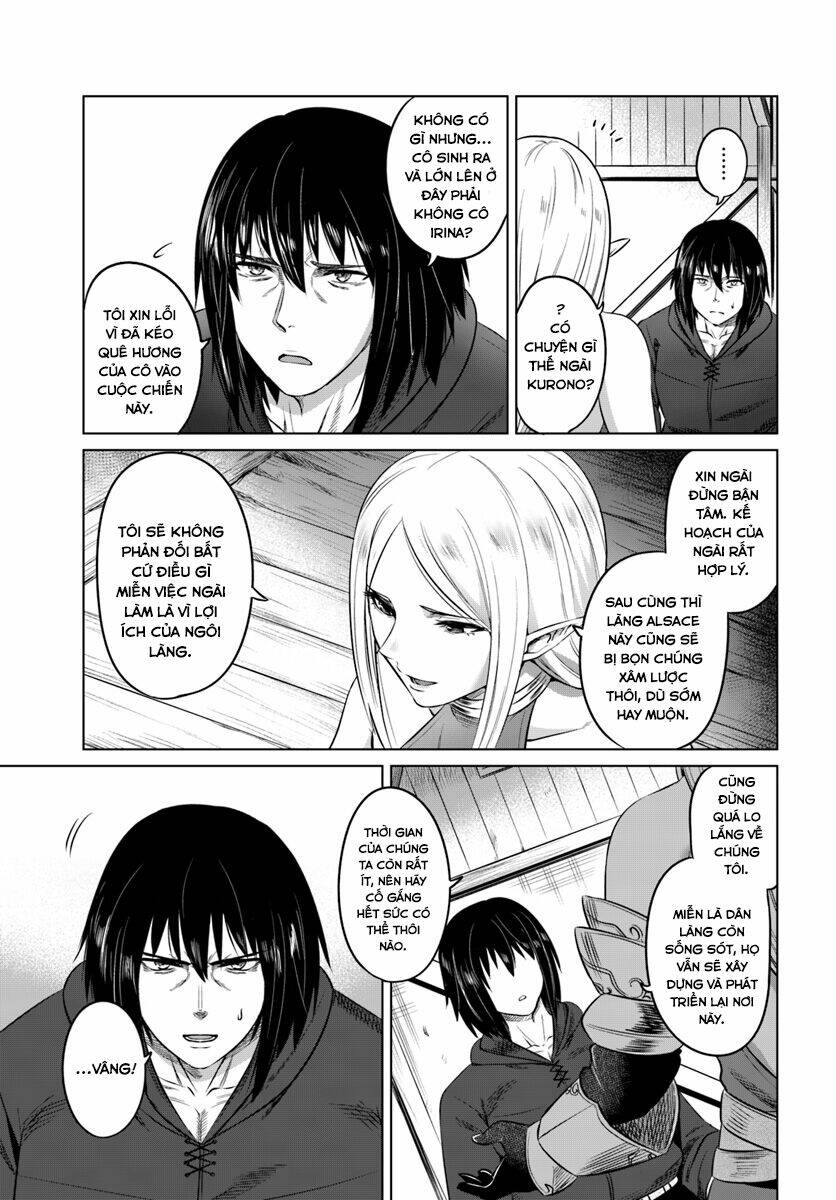Kuro No Maou Chương 14 Ảnh 26
