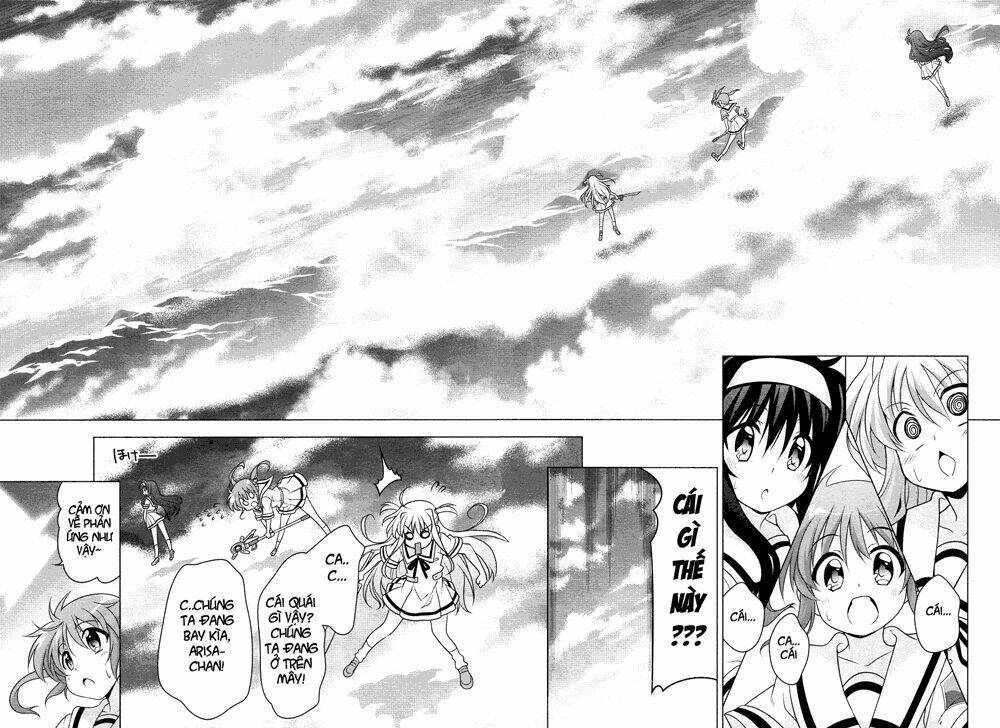 Mahou Shoujo Lyrical Nanoha Innocent Chương 1 Ảnh 28