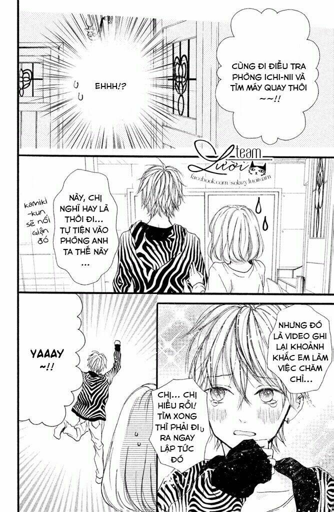 Kamiki Kyoudai Okotowari Chương 7 Ảnh 16