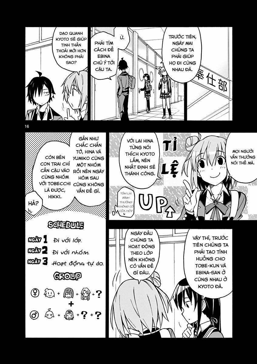 Yahari Ore No Seishun Rabukome Wa Machigatte Iru Chương 50 Ảnh 18