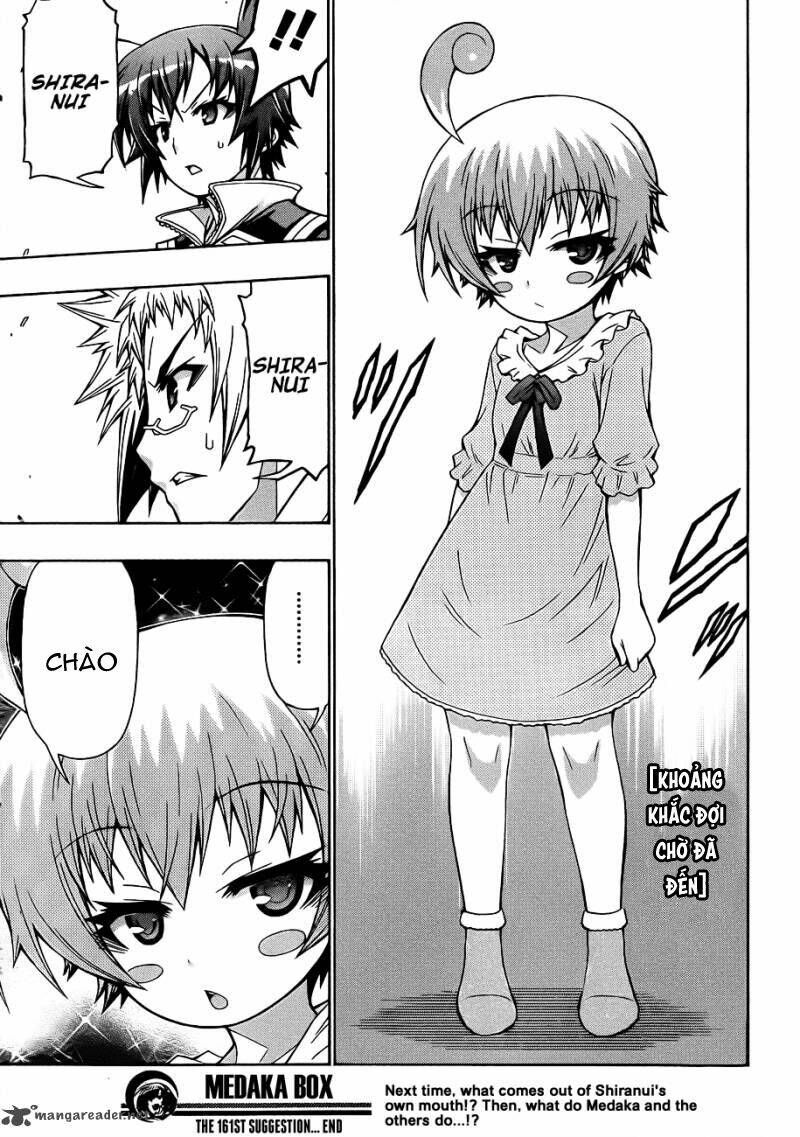 Medaka Box Chương 161 Ảnh 23