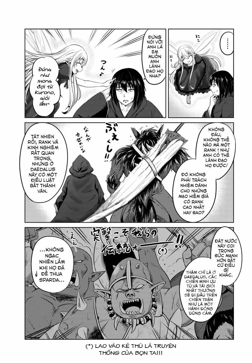 Kuro No Maou Chương 11 Ảnh 20