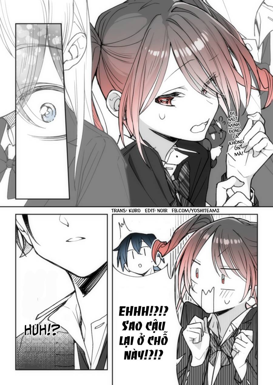 Kimi No Sei De Akaku Naru Chương 21 Ảnh 9