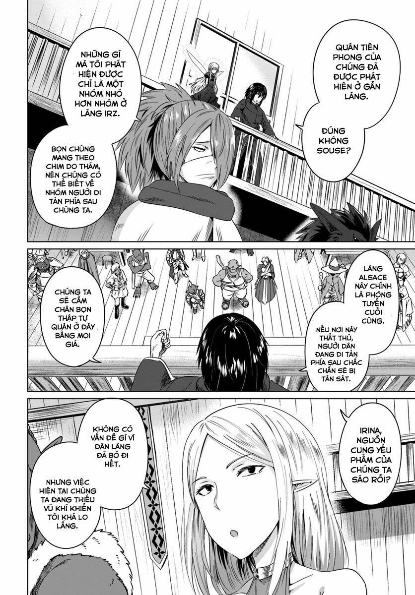 Kuro No Maou Chương 17 Ảnh 24