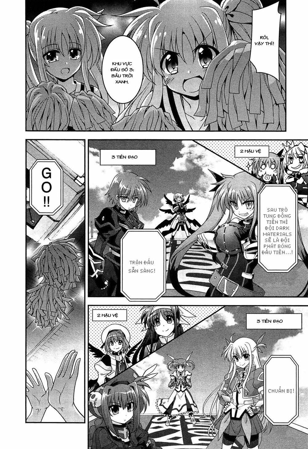 Mahou Shoujo Lyrical Nanoha Innocent Chương 5 Ảnh 26