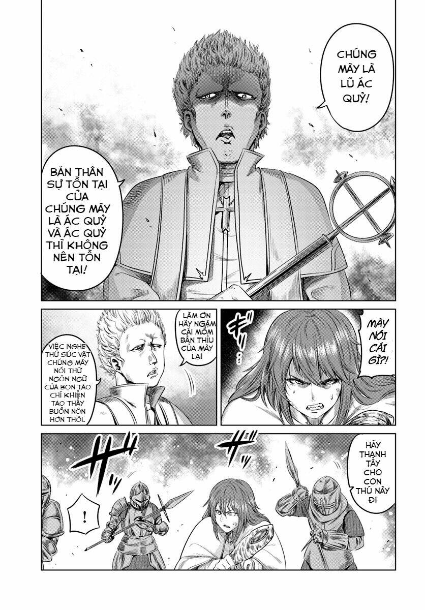 Kuro No Maou Chương 9 Ảnh 24