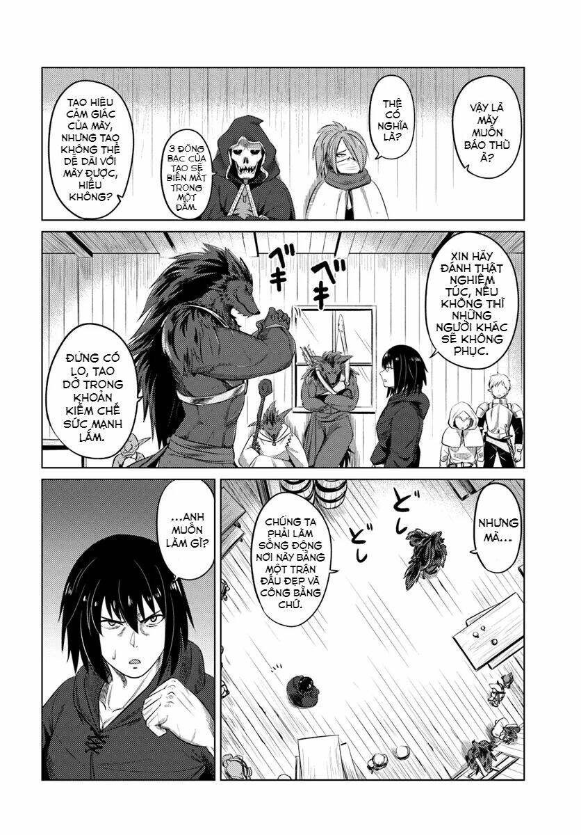Kuro No Maou Chương 11 Ảnh 27