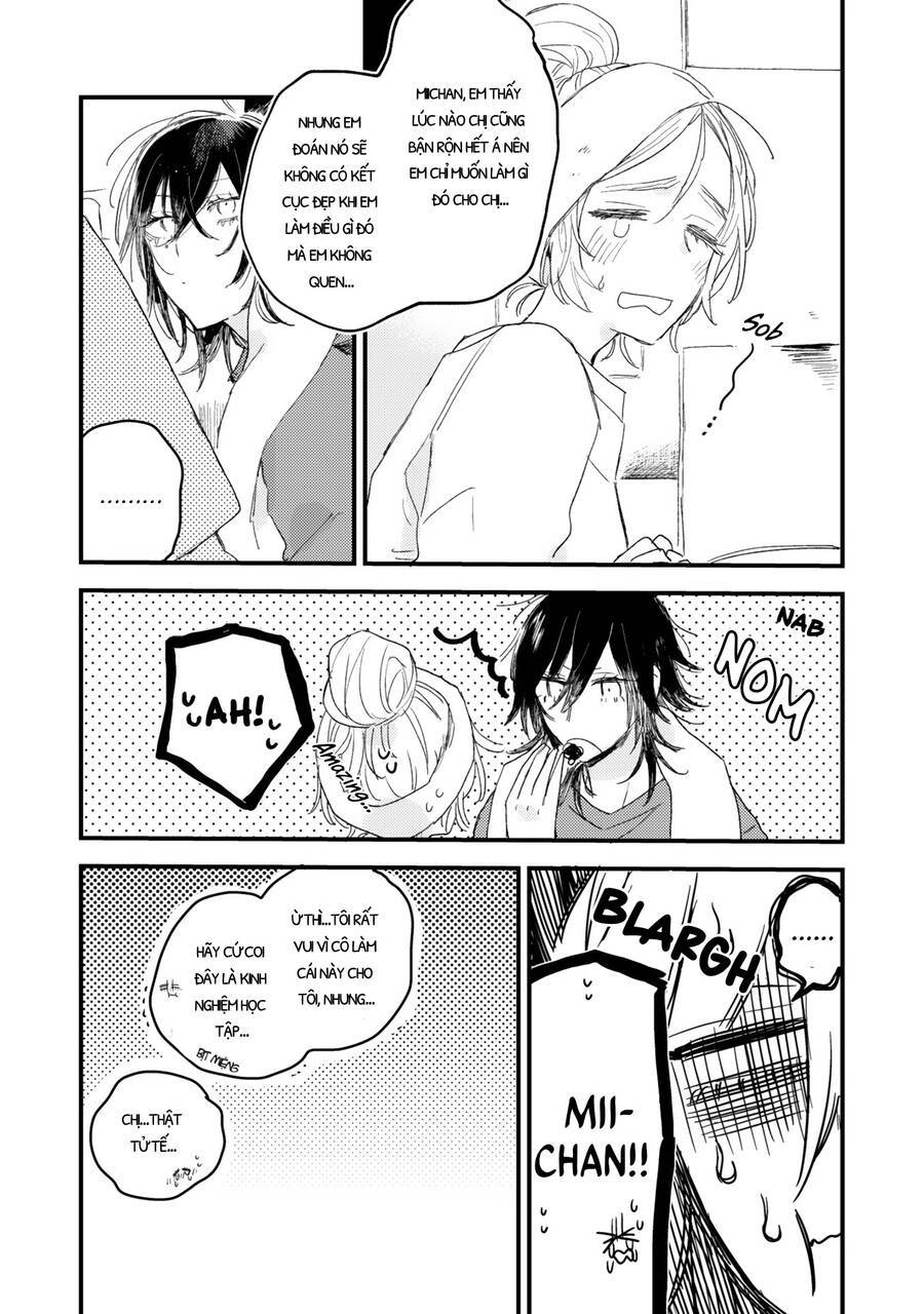 Mi-Chan To Airi Mii-Chan Quên Mang Bữa Trưa! Nàng Phù Thủy Bắt Tay Lên Đường Đưa Cơm Thôi! Chương 3 Ảnh 17